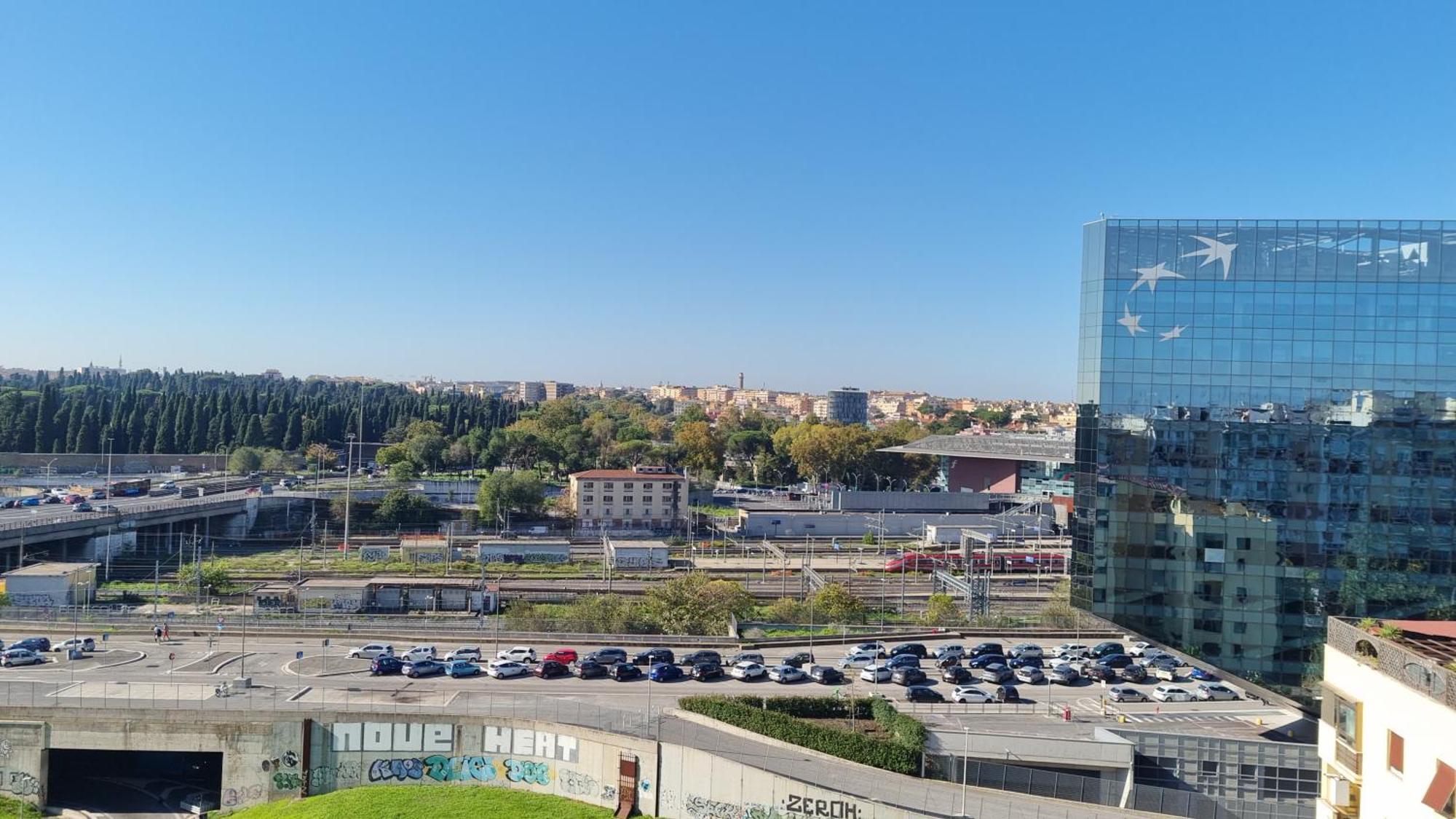 Bam Bam Tiburtina Guesthouse Rom Exterior foto