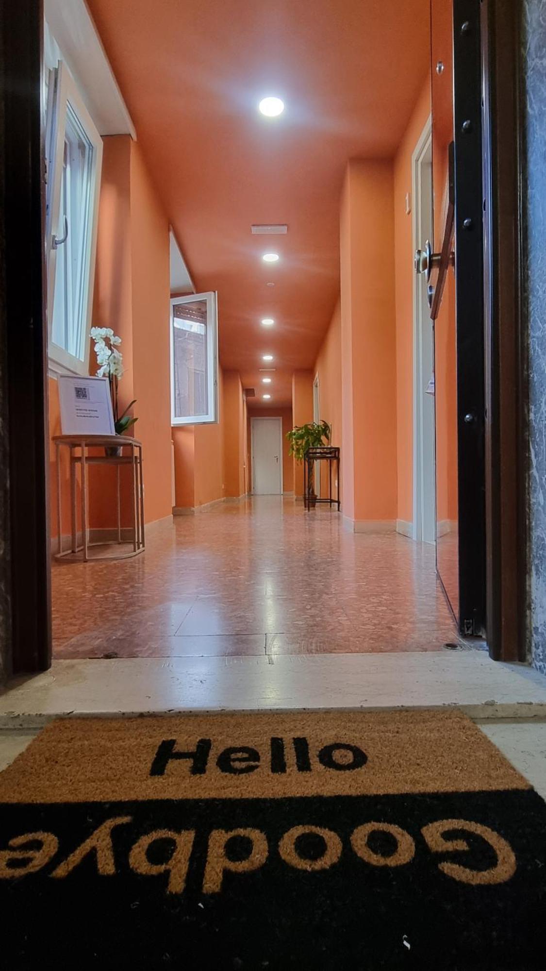 Bam Bam Tiburtina Guesthouse Rom Exterior foto
