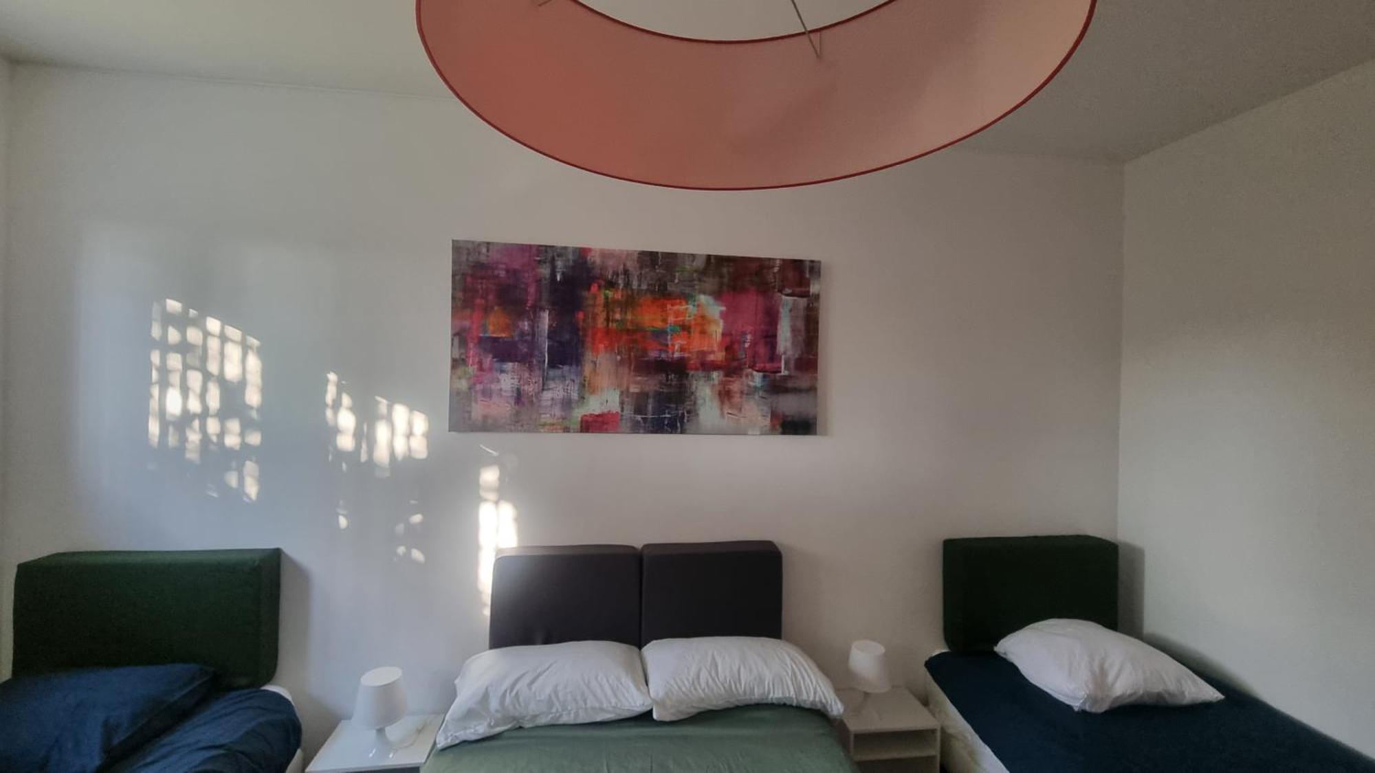 Bam Bam Tiburtina Guesthouse Rom Exterior foto