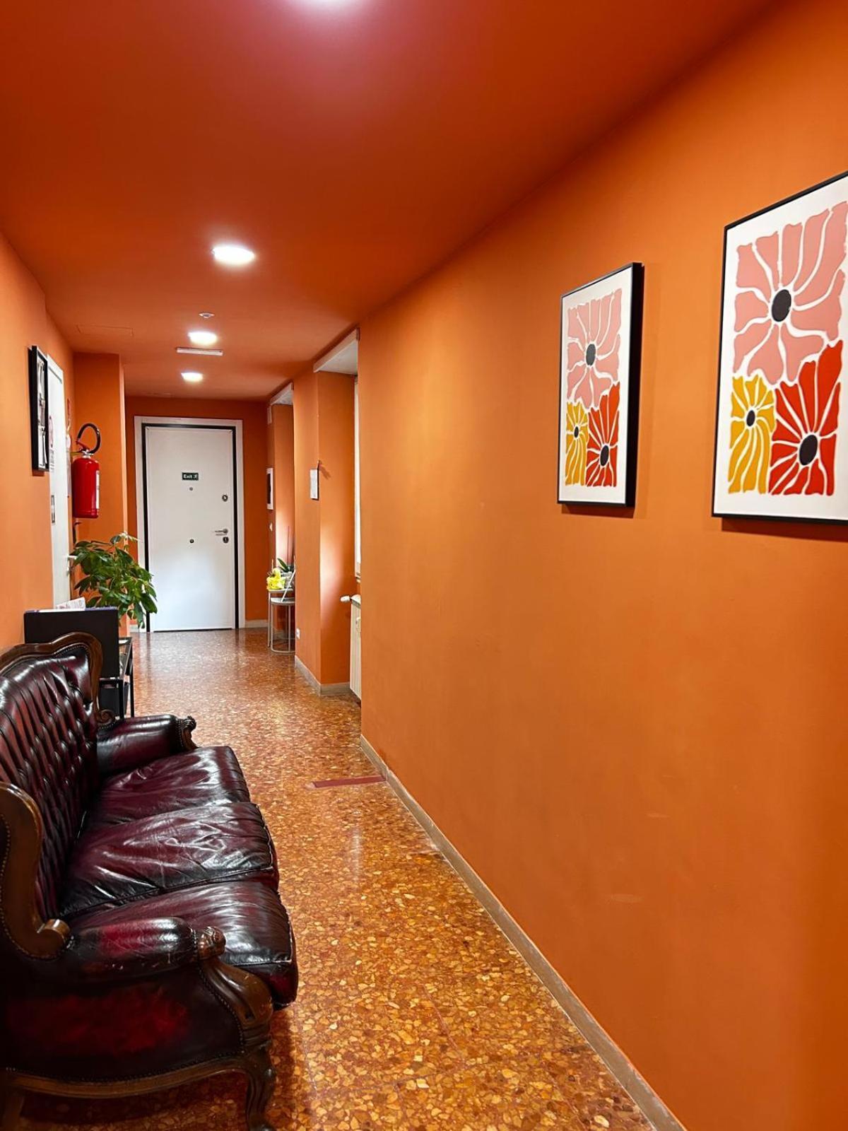 Bam Bam Tiburtina Guesthouse Rom Exterior foto