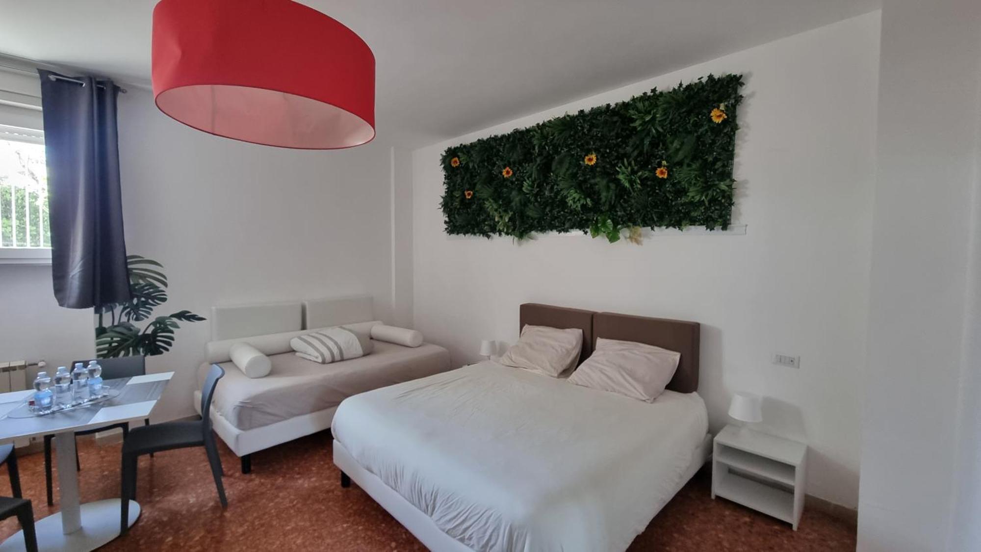 Bam Bam Tiburtina Guesthouse Rom Exterior foto